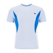 Novak Djokovic Signature Sporty T-shirt Lacoste , Blue , Heren