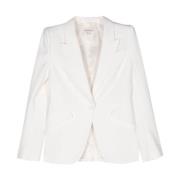 Ivoor bovenkleding voor vrouwen Alexander McQueen , White , Dames