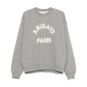 Grijze Sweater Herenmode Axel Arigato , Gray , Heren