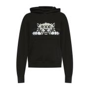 Stijlvolle Heren Nero Sweatshirt Kenzo , Black , Heren