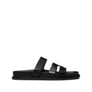 Zwarte sandalen voor vrouwen Tory Burch , Black , Dames