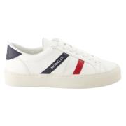 Elegante Leren Manden Lente-Zomer 2025 Moncler , White , Dames