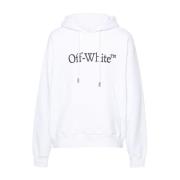 Heren Nero Sweatshirt Ss25 Off White , White , Heren