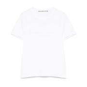 Witte T-shirts & Polo's voor vrouwen Alexander Wang , White , Dames