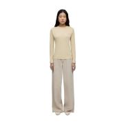 Kollina Top IVY OAK , Beige , Dames