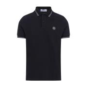 Blauw T-shirt voor mannen Ss25 Stone Island , Blue , Heren