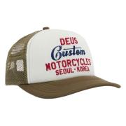 Kamli Trucker Cap Deus Ex Machina , Green , Unisex