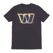 Washington Commanders Voetbal Tee New Era , Gray , Heren