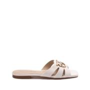 Panna Sandalen voor Vrouwen Ss25 Pinko , Beige , Dames