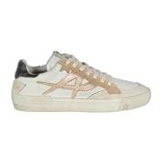 Vintage Leren Sneakers Moonlight06 ASH , Beige , Dames