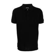 Heren T-shirts & Polo's in Zwart Tom Ford , Black , Heren