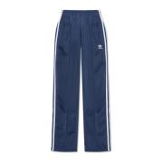 Sweatpants met logo Adidas Originals , Blue , Dames