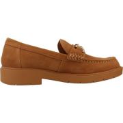 Spherica Loafers Geox , Brown , Dames