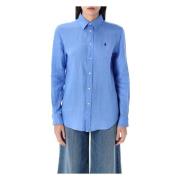 Dameskleding Shirts Harbour Island Blue Ss25 Ralph Lauren , Blue , Dam...