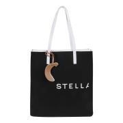 Zwarte Schoudertas Elegante Stijl Stella McCartney , Black , Dames