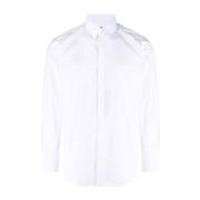 Wit Overhemd voor Mannen Dolce & Gabbana , White , Heren