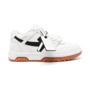 Zwarte Sneakers voor Vrouwen Off White , White , Dames