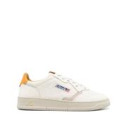 Medalist Low Leren Sneakers Autry , White , Heren