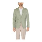 Lente/Zomer Katoenmix Pak Jas Antony Morato , Green , Heren