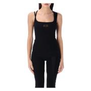 Dirndi Tank Top Ottolinger , Black , Dames