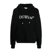 Stijlvolle Sweatshirts in Zwart en Wit Off White , Black , Heren