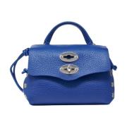 Stijlvolle Tassen Collectie Zanellato , Blue , Dames