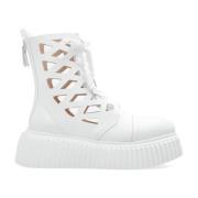 Plateauschoenen Viggy AGL , White , Dames