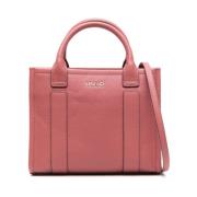 Rode Tote Handtas Aw24 Liu Jo , Pink , Dames