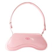 Glanzende Rose Sac Play Collectie 2025 Diesel , Pink , Dames