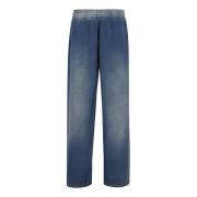 Blauwe Broek voor Vrouwen Diesel , Blue , Dames