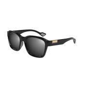 Zwart Grijs Zonnebril Gg1640Sa Model Gucci , Black , Heren