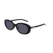 Zwart Grijs Zonnebril Gg1684Sa Model Gucci , Black , Dames