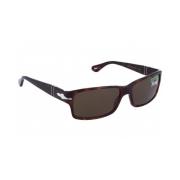 Gepolariseerde zonnebril met accessoires Persol , Brown , Heren