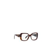 Stijlvolle Bril 0PR 10Zv Prada , Brown , Dames