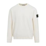 Witte Trui Stijlvol Essentieel Collectie Stone Island , White , Heren