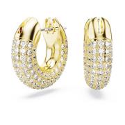 Moderne Hoop Oorbellen Dextera Collection III Swarovski , Yellow , Dam...