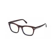 Stijlvolle Zwarte Zonnebril Tom Ford , Brown , Unisex