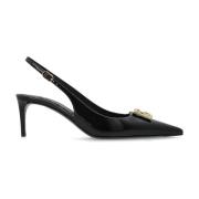 Zwarte Pumps Damesschoenen Elegant Dolce & Gabbana , Black , Dames