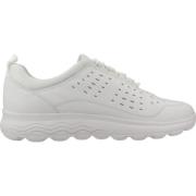 Sneakers Spherica Stijl Geox , White , Dames