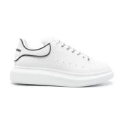 Witte Sneakers voor een stijlvolle look Alexander McQueen , White , He...