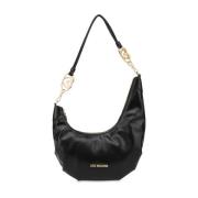 Zwarte schoudertas voor vrouwen Love Moschino , Black , Dames