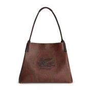 Bruine Shopper Tas voor Vrouwen Etro , Brown , Dames