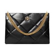 Zwarte schoudertas voor vrouwen Tory Burch , Black , Dames