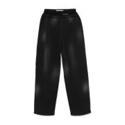 Zwarte Broek voor Vrouwen Alexander Wang , Black , Dames