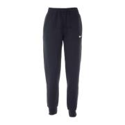 Sportswear Phoenix Fleece Medium Taille Broek Nike , Black , Dames