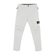 Grijze Broek Verrijk Garderobe Eigentijdse Look Stone Island , Gray , ...