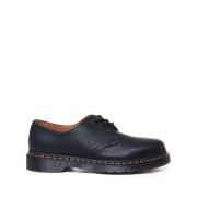 Zwarte platte schoenen Klassieke stijl Dr. Martens , Black , Heren