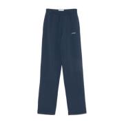 Blauwe Broek voor Vrouwen Aw24 MC2 Saint Barth , Blue , Dames