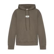 Bruine Sweatshirt Ss25 MM6 Maison Margiela , Brown , Heren