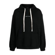 Hoodie met Vlammen Vision OF Super , Black , Heren